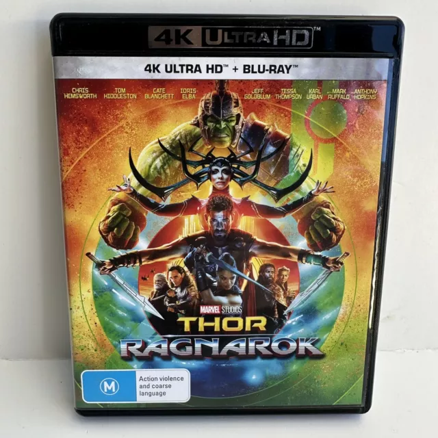  Thor: Ragnarok : Chris Hemsworth, Tom Hiddleston, Cate  Blanchett, Idris Elba, Jeff Goldblum, Tessa Thompson, Karl Urban, Mark  Ruffalo, Anthony Hopkins, Benedict Cumberbatch, Taika Waititi, Rachel  House, Clancy Brown, Tadanobu Asano