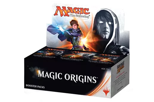 Magic The Gathering - Magic Origins Booster Box Display EN NUOVO & IMBALLO ORIGINALE sigillato