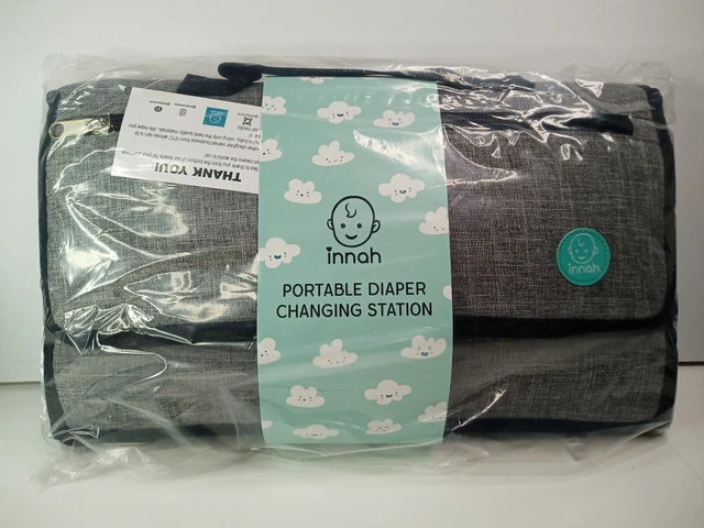 XL Portable Baby Diaper Changing Pad Station Travel Diaper Organizer Bag For Mom