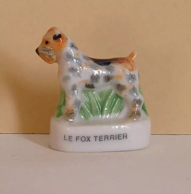 Fève Les Chiens de Race - 1999 - Le Fox Terrier