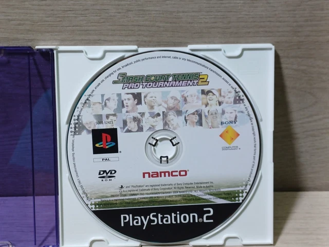 Smash Court Tennis Pro Tournament Demo für PlayStation 2 PS2 (Gebraucht