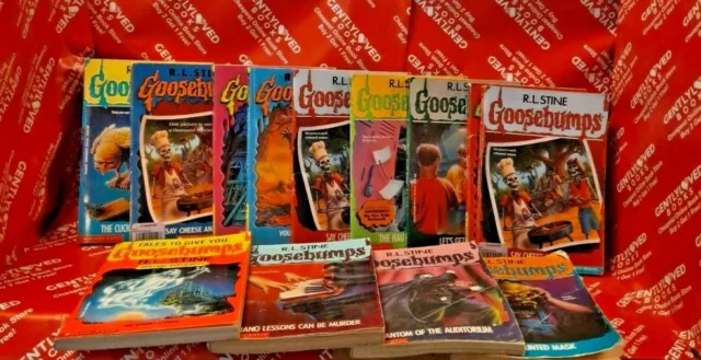 BUILD YOUR OWN LOT: Goosebumps Original - New Series with specials  *you pick*