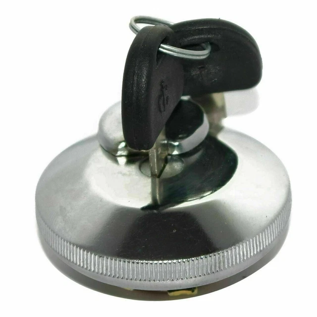 Bouchon De Réservoir Verrouillable Pour Ford – Compatible Escape, F-250, Ranger, Mustang, Edge, Fusion 2004-2021 – Réf. 10510/10508 - 3