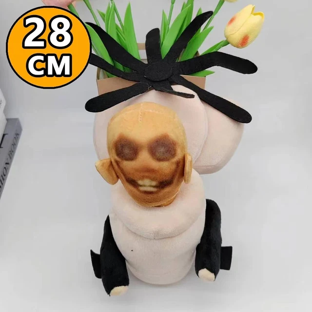 Laruokivi Sans Skeleton Zombie Plush Toy - 10 Inch Undertale Stuffed Animal Doll, Black Error Figure
