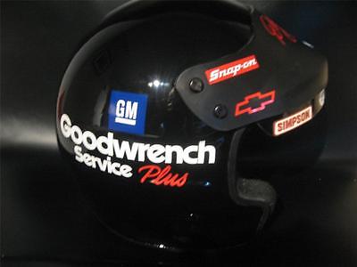 1998 Dale Earnhardt Sr 3 Nascar Goodwrench Helmet Replica 1:1 Decals Stickers