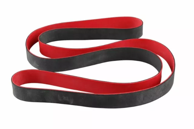 Deuser Schmidt Sports Band Erwachsene Gummiband Fitnessband rot schwarz