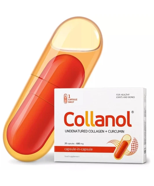 COLLANOL COLLAGEN FOR Healthy Joints & Bones x 20 caps £36.00 PicClick UK