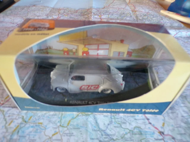 Peugeot - 201 Tolée PTT 1936 - Transpub - 1/43 - Voiture miniature