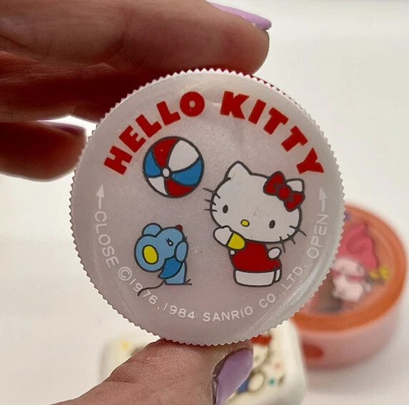 Vintage Hello Kitty Pencil Sharpener FOR SALE! PicClick UK