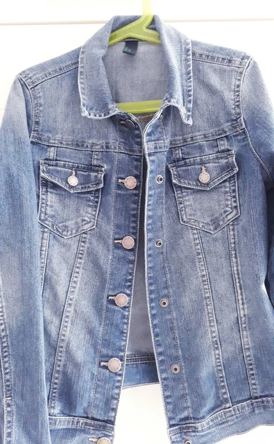 Giubbino jeans hotsell bambina benetton