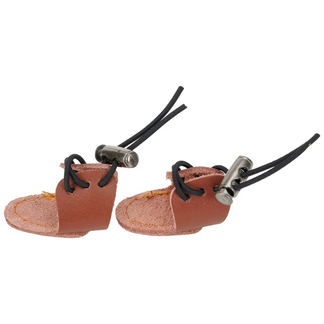 Anneau De Pouce En Cuir & Laiton Pour Tir à L'Arc Traditionnel - Protection Réglable Avec Cordon - Homme/Femme