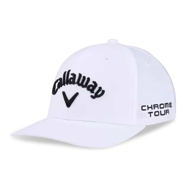 Callaway Tour Authentic Performance Pro 24 Cap Uomo Bianco