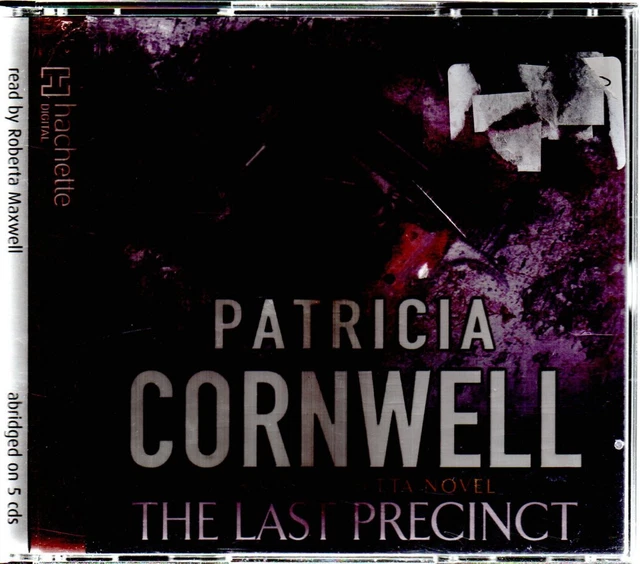 Patricia Cornwell  THE LAST PRECINCT audio 5 cds