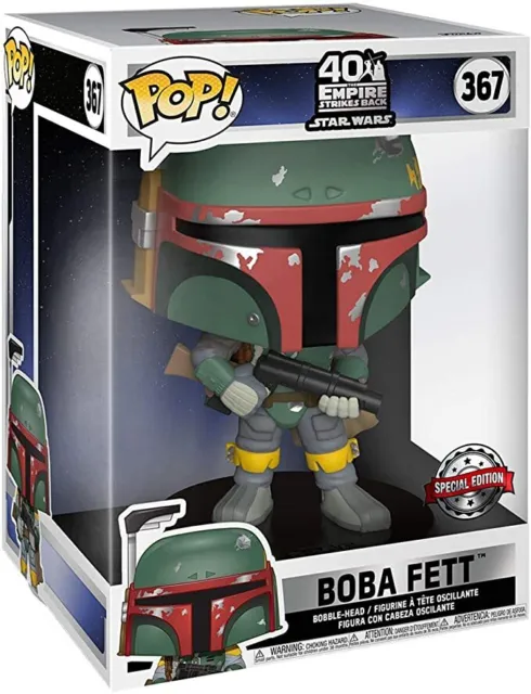 Star Wars Funko POP! 367 Boba Fett  Star Wars