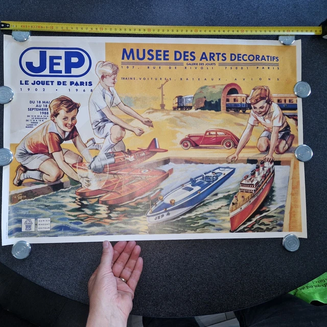 JEP , JOUET de paris , cuisinière ou fourneau jouet ancien EUR 25,00 - FR