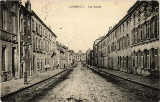 CPA COMMERCY - Rue Carnot (432423)