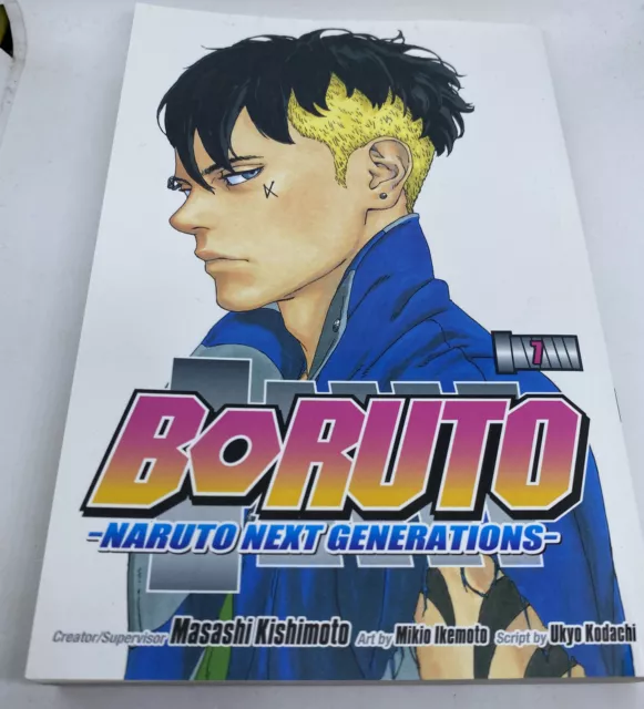 Boruto: Naruto Next Generations, Vol. 6: Karma