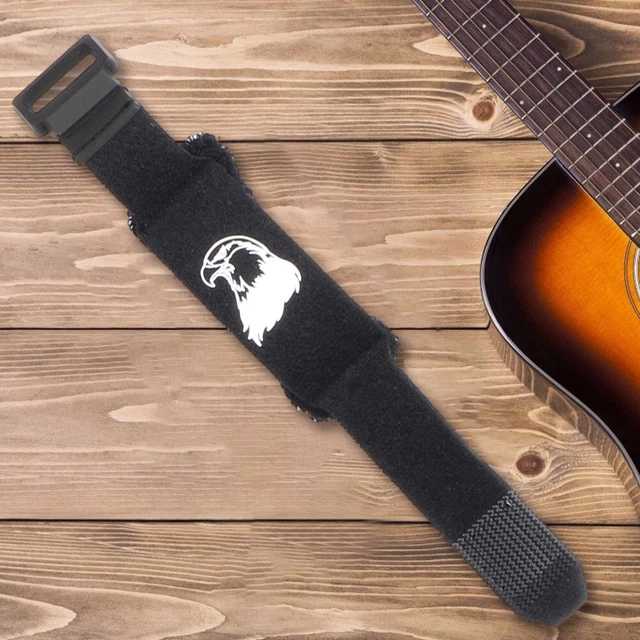 Gitarren-Bundsaiten dämpfen Geräuschdämpfer, einfach zu verwenden für Gitarrenba