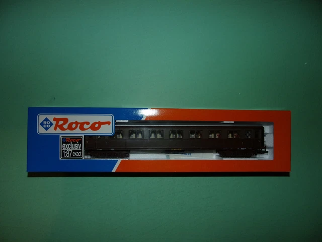 ACME 50261 Carrozza FS Bz 32000 DC H0 (Gebraucht) in Basel für CHF 45