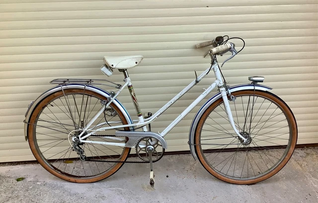 Velo randonneuse femme deals