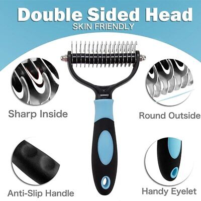 Professional Pet Brush Dog Comb Hair Remover 2