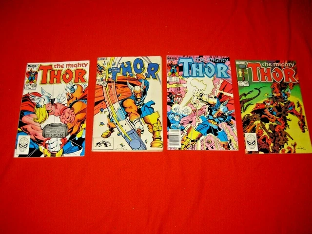 THOR 337 338 339 340 1st App BETA RAY BILL NEWSSTAND VARIANT WALT SIMONSON