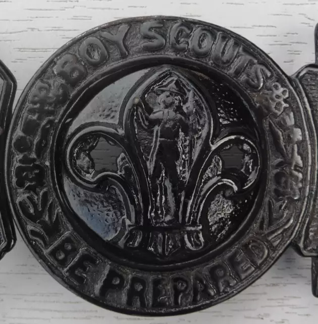 Boy Scout Belt Buckle Vintage Official British Pattern-Up To 50% Off Be Prepared 3