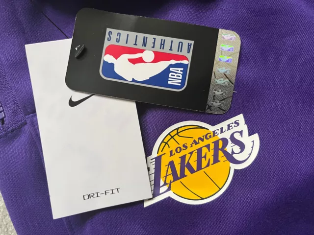 Nike Los Angeles Lakers Spotlight Dri-FIT NBA Pants Purple - FIELD  PURPLE/AMARILLO