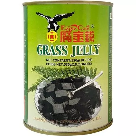Gelatina per erba EAGLE-COIN 530 g dessert asiatica gelatina per erba | erbe gelatina GRASS JELLY
