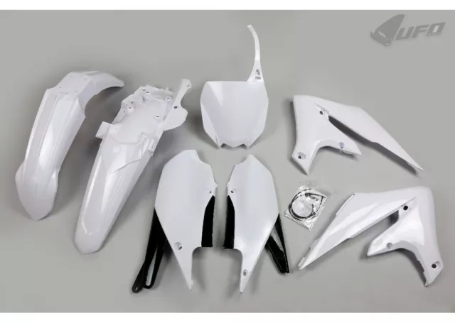 UFO PLAST Kit Plastiche Completo  per Yamaha YZF 250 2019 > 2023 bianco 046