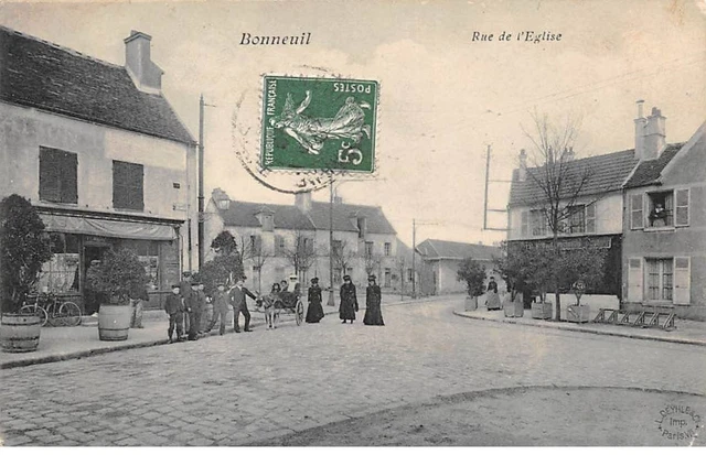 94 - BONNEUIL - SAN31290 - Rue de l'Eglise