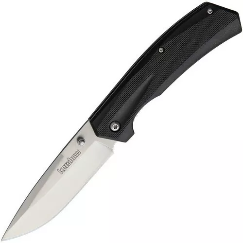 Kershaw 1364 Tarheel Linerlock Black Folding Pocket Knife