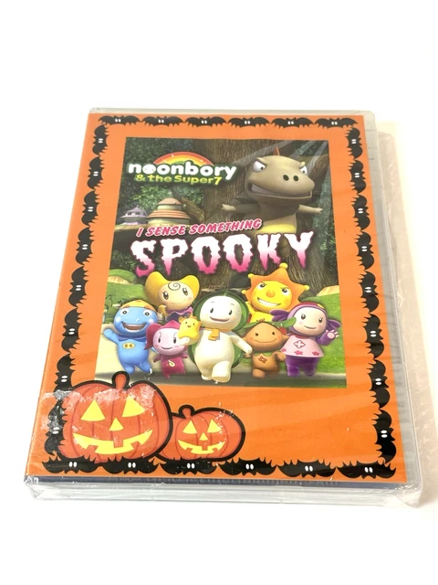 NOONBORY & THE Super 7 I Sense Something Spooky DVD NCircle