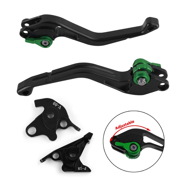 FXCNC Einstellbare Brems- & Kupplungshebel Für KTM RC8, 1290 Super Duke, 990, 690 – CNC-Alu, Klappbar, 6-fach Verstellbar