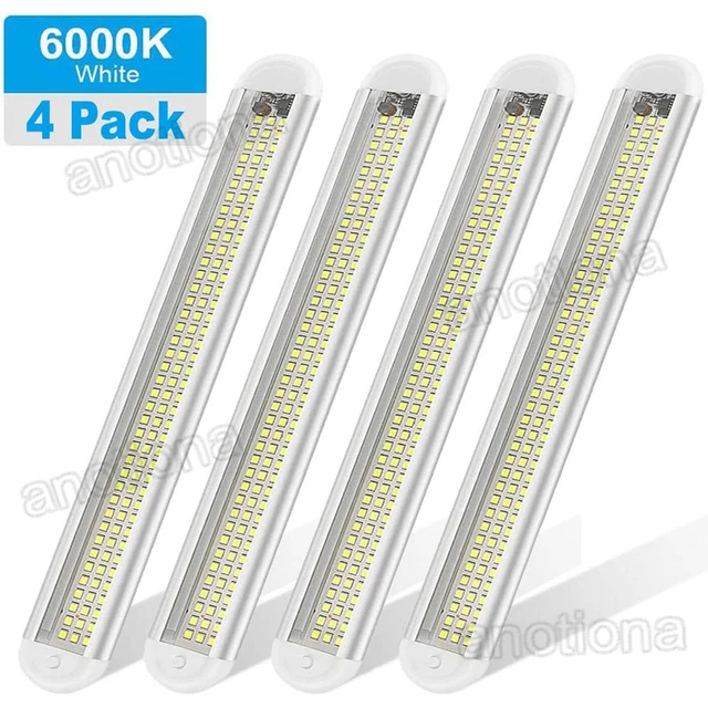 Denotip LED Lichtleiste – 34 Cm, 108 LED, 12-24V, 6000K – Für Auto, Van, Wohnmobil Denotip LED Lichtleiste – 34 Cm, 108 LED, 12-24V, 6000K – Für Auto, Van, Wohnmobil