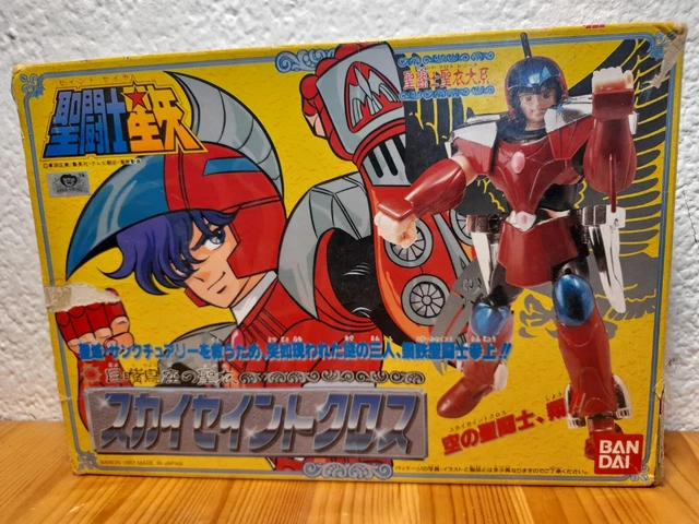 SAINT SEIYA VINTAGE japonais d'acier AIR Toucan BANDAI 1988 EUR 250,00