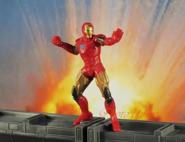 Marvel Superhero Figur Iron Man Mark AVENGERS Tortendeko Tortenfigur Modell K783