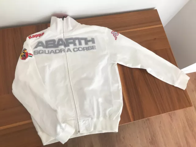 ORIGINAL KAPPA ABARTH Squadra Corse Sweatshirt Gr. M EUR 56 50 PicClick FR