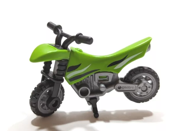 **Playmobil** Motocross Motorrad Cross Bike Pocket Bike Kind Fahrzeug Spielzeug