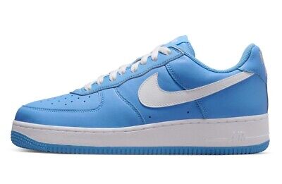 Nike Air Force 1 Low '07 Retro Color of the Month University Blue DM0576-400 NEW