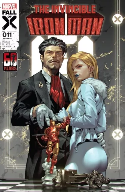 Invincible Iron Man #11 Main Cover A Marvel 2023 NM+