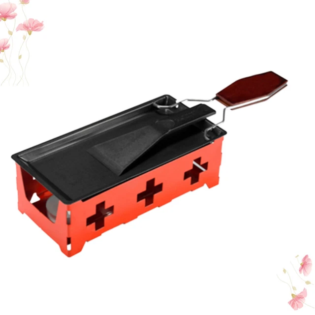 Griglia Raclette Piccole Griglie Pieghevoli Antiaderenti Cucina Casa Forno Formaggio