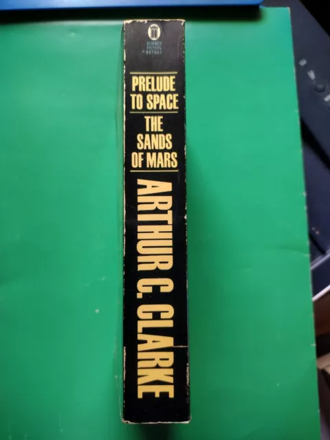 Prelude to Space & The Sands of Mars in einem Band, Arthur C. Clarke 1982 Druck 3