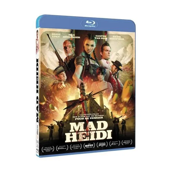 Blu-ray - Mad Heidi [Blu-Ray]