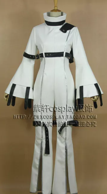 Code Geass C.C. Black Dress Cosplay Costume Full Set Custom Made