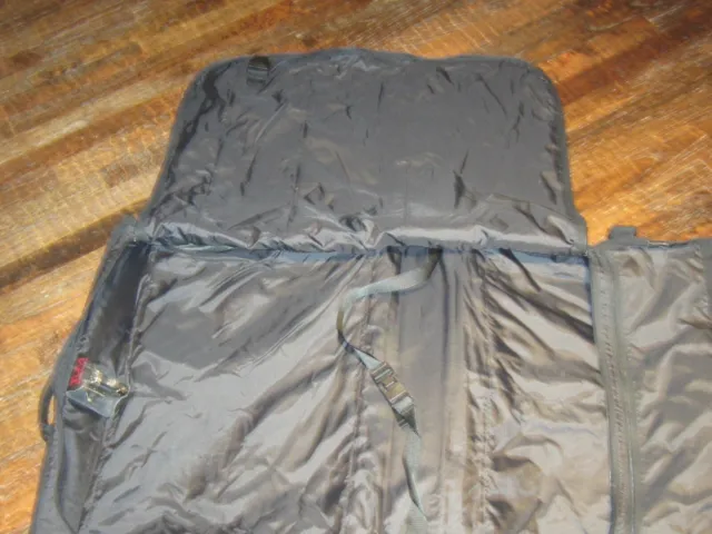 road-warrior TUMI Alpha Bi-Fold CARRY-ON Garment BAG Suitcase 24x20x3 + Laundry 6