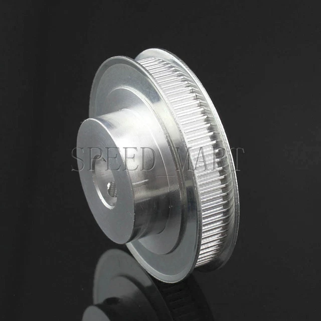 2GT Zahnriemenscheibe 100 Zähne Xianglaa Zahnriemenscheibe 100 Zähne – 2GT, Bohrung 8–25 Mm, Für Riemenbreite 6/9/10 Mm – Für 3D-Drucker, CNC & Co