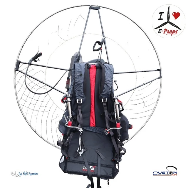 Airconception Revolution 200 Paramotor Airconception Revolution 200 Paramotor