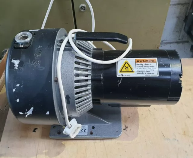 VARIAN PTS03001UNIV DRY SCROLL VACUUM PUMP (firehose) VARIAN PTS03001UNIV DRY SCROLL VACUUM PUMP (firehose)