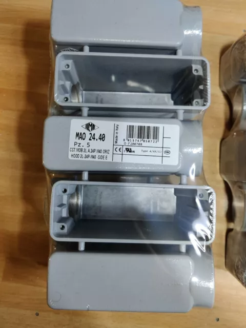 Set kit 5 pezzi ILME MAO 24.40 CUSTODIA MOBILE  2  LEVA DOPPIO M40 LATERALE